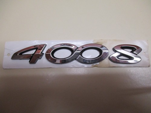 Peugeot 4008 rear badge new - 4008, badge,