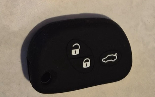 Black maserati key cover - maserati,