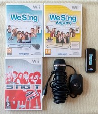 We Sing & Encore. 3 Games &
