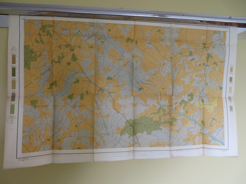 1902 antique map south - antique,