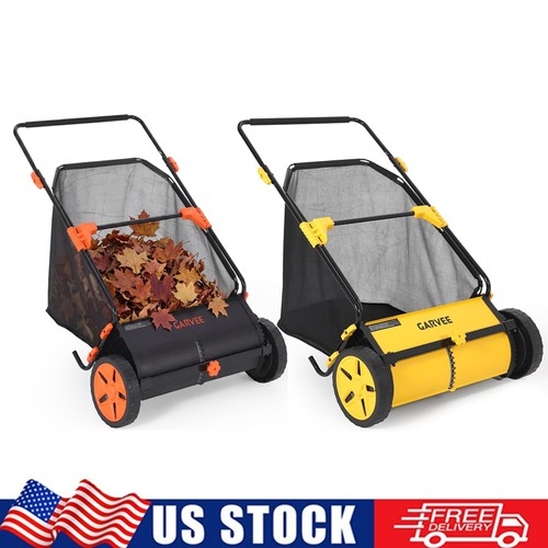 Push lawn sweeper leaf - 21,