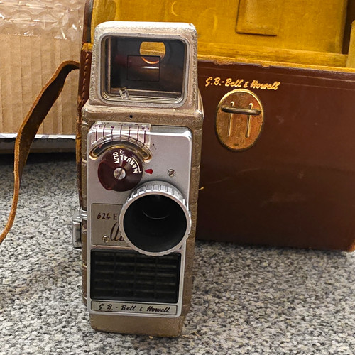 Bell howell 624 ee - howell,