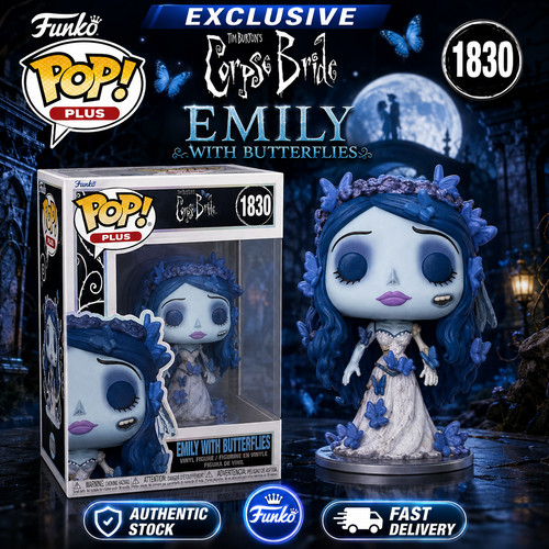 Funko pop corpse - corpse, bride