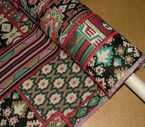 Indian tapestry fabric navajo - fabric,