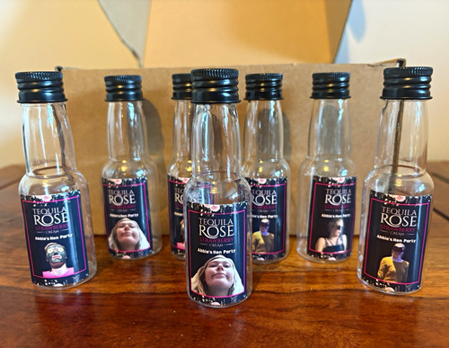 Personalised tequila rose - tequila,