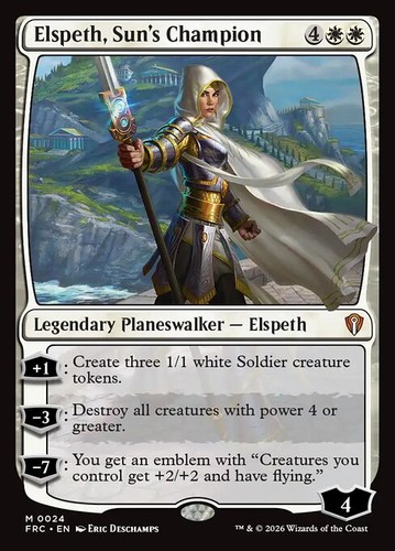 Mtg elspeth sun - ~, elspeth,