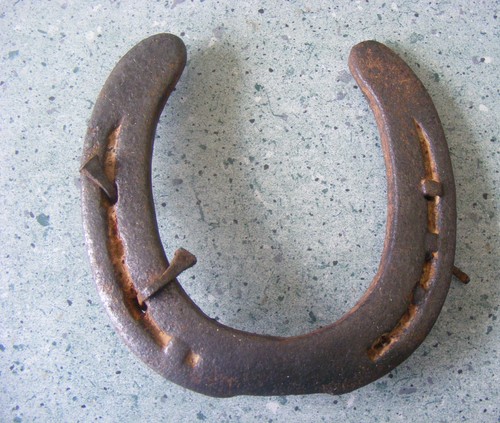 Antique french hand forged - hand,