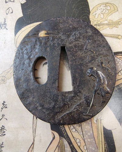 The farmer tsuba samurai - the, farmer!
