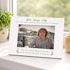 Mum Memorial Photo Frame 7x5