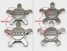 1x Audi Wheel Centre Caps
