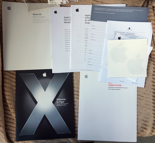 Apple ibook welcome - ibook,