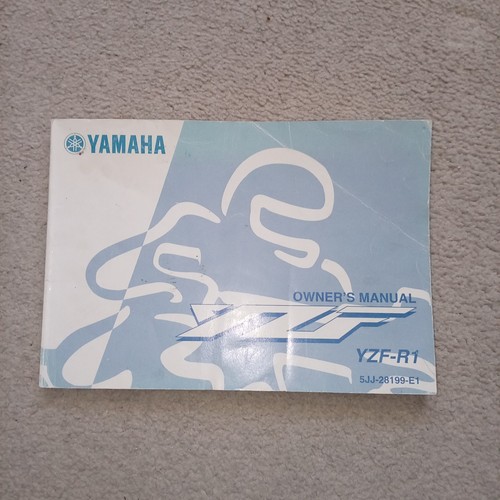 Yamaha yzf 5jj handbook - yzf-r1,