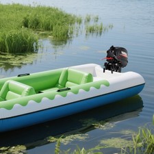 4-stroke 6.5hp Outboard Engine