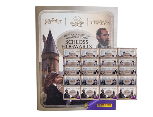 Panini harry potter - harry, sticker
