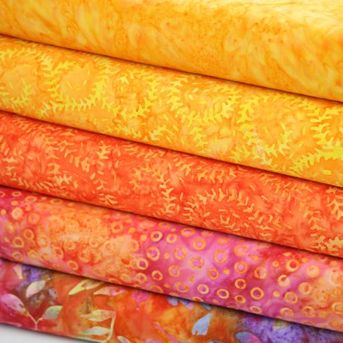 Bali indonesian batiks - batiks, premium