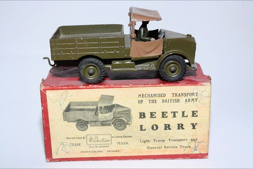 Britains 1877 beetle lorry - 1877,