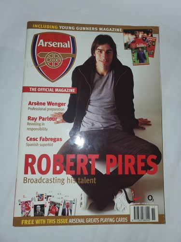 Arsenal the official - arsenal, magazine
