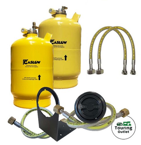 Twin gaslow 6kg cylinder - gaslow,