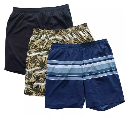 Mens swim shorts lined - mens,