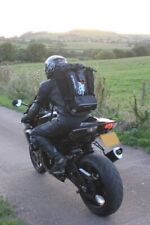 Motorbike Backpack and Back Protector