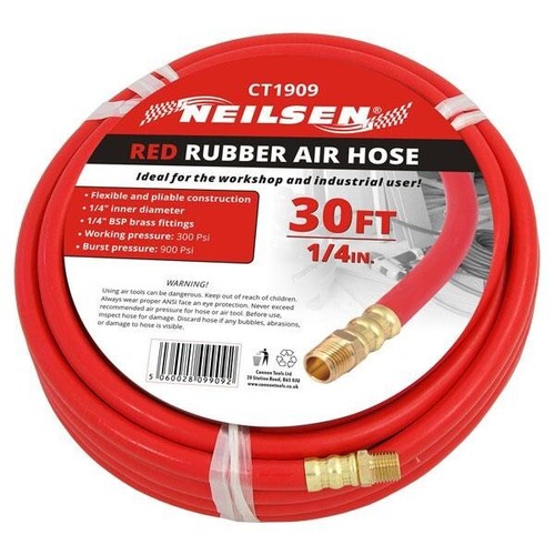 Air hose line 10m 30ft - air,