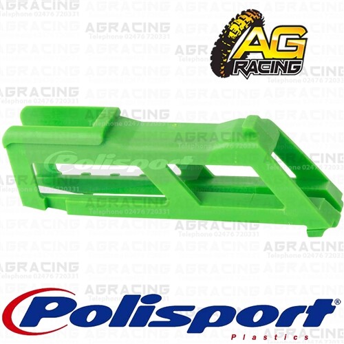 Polisport green rear - rear, chain