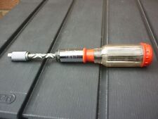 Stanley Handyman Yankee Screwdriver No 233B with 5 Bits, Made In West Germany.