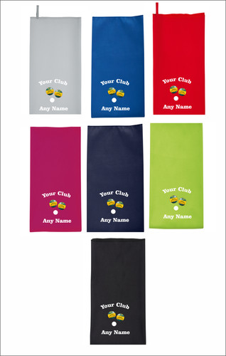 Personalised speckled lawn - personalised,