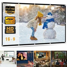 100/120" 16:9 Foldable HD