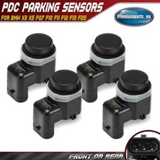4x PDC Parking Sensors Front Rear for BMW 7 Series X3 X5 F07 F10 F11 F12 F13 F25