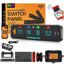 AUXBEAM 4 Gang RGB Switch