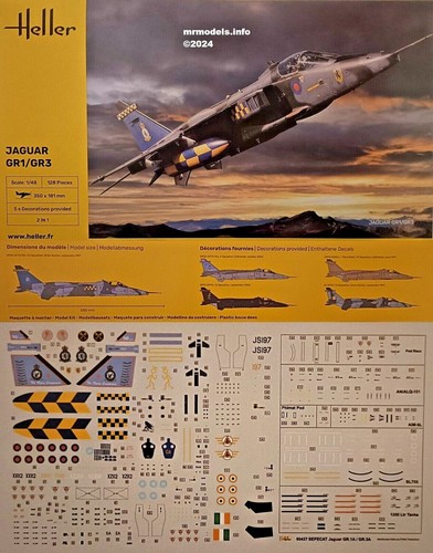 Heller jaguar gr1 gr3 - heller,