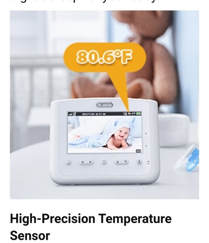 Baby monitor lcd - monitor., "4.3''