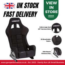 Corbeau Pro Series X System 1 FIA Motorsport Rally Circuit Racing Bucket Seat