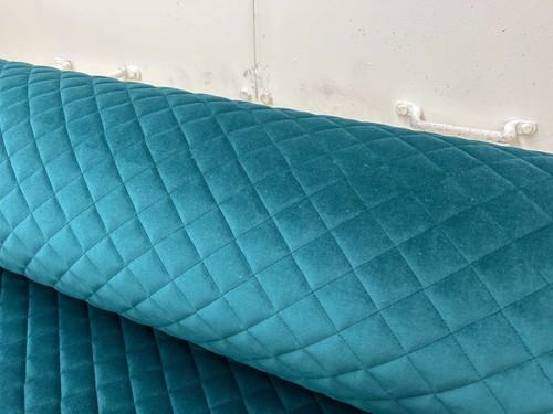 Diamond velvet quilted - diamond,