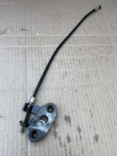 Kawasaki Rear Seat Lock Latch & Cable ZX9R 1996 Oem Zx900B Original Catch