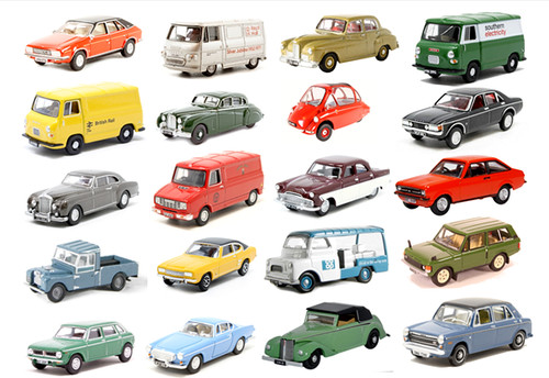 Oxford diecast oo models - oxford,