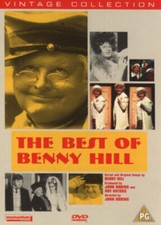 Benny Hill: The Best of Benny Hill DVD (2001) Benny Hill, Robins (DIR) cert PG