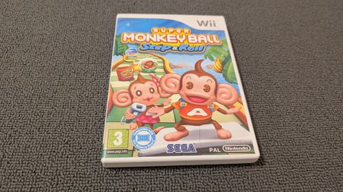 Super monkey ball step - &, roll