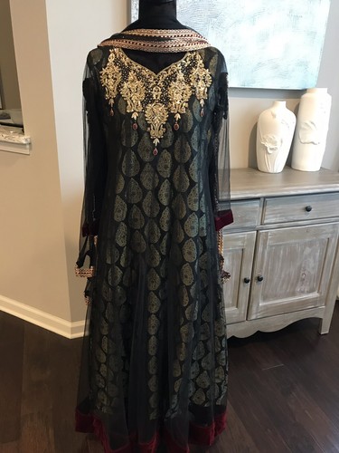 Pakistani maxi gown - gown, dress