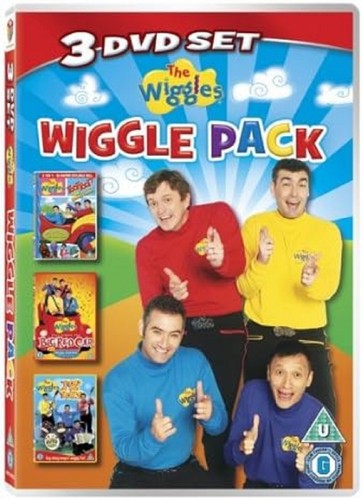 Wiggle pack dvd box - pack,