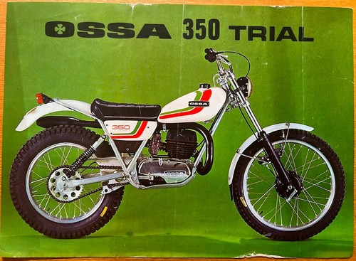 Ossa 350 trial - 350,