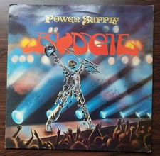 Budgie 'Power Supply' .Vinyl 