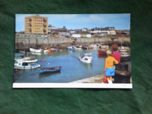 Porthcawl wales harbour - wales,