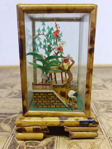 Chinese miniature diorama art - chinese,