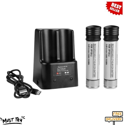 New pack vp100 - new, 3.6v