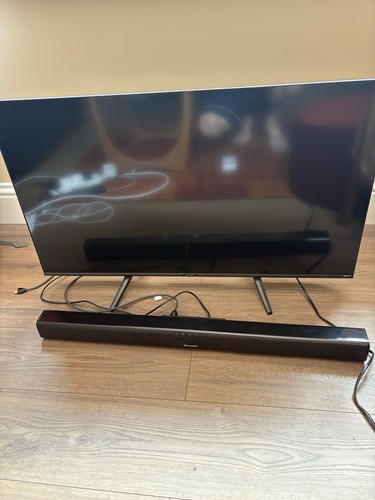 Sharp inch frameless smart - 32,