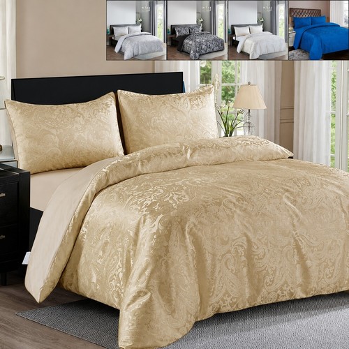 Luxury duvet cover jacquard - cover,