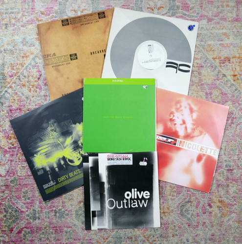 Roni size vinyl - lot, 90s