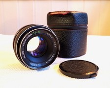 YASHICA JAPAN YASHINON 50mm